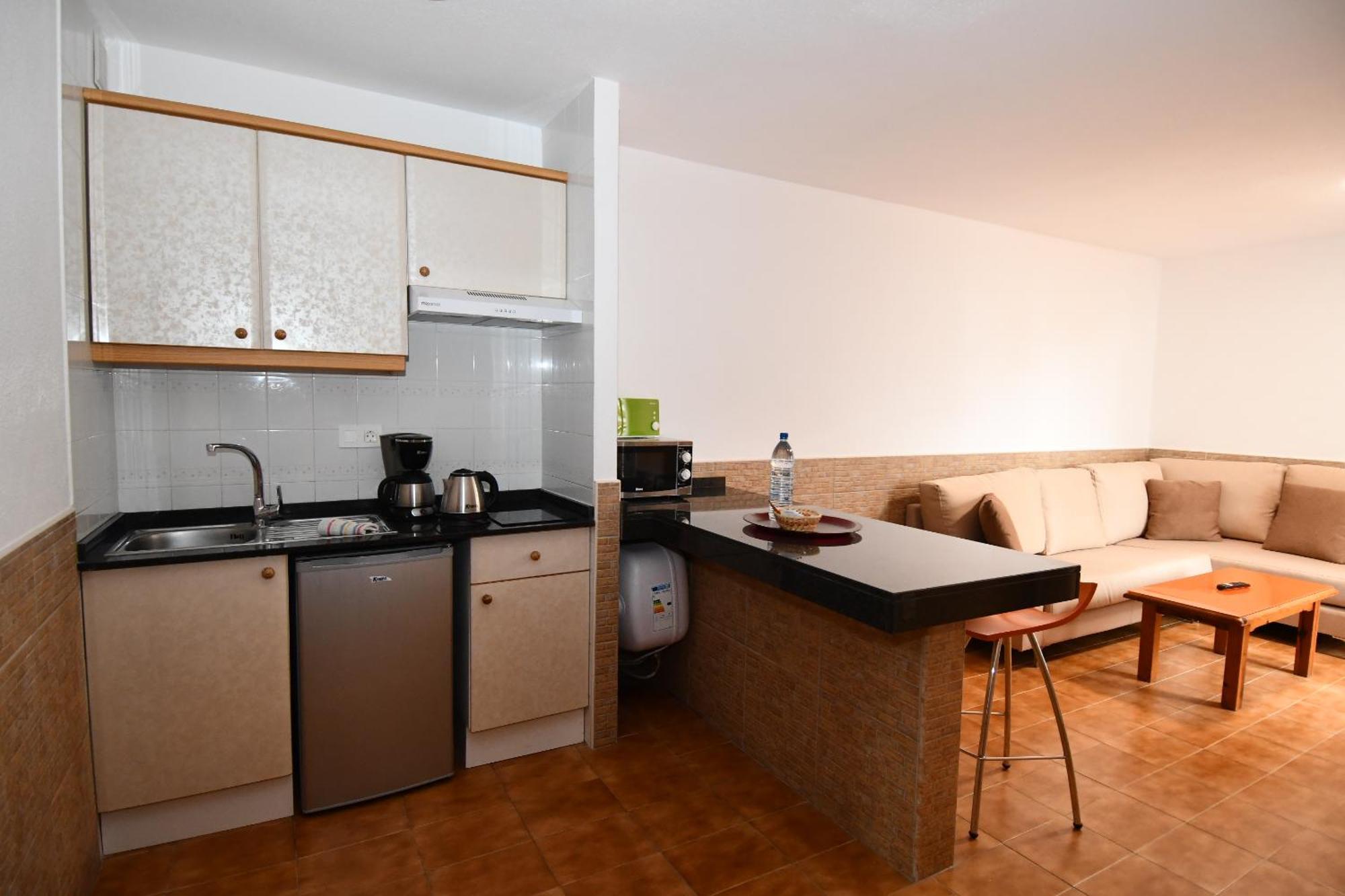 Apartment mit 1 Schlafzimmer und Terrasse