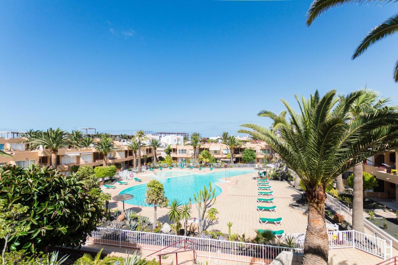 Apartment mit Poolblick