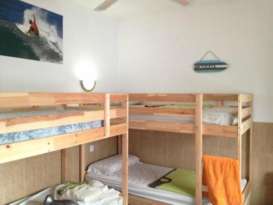 Bed 4-Bed Mixed Dormitory Room