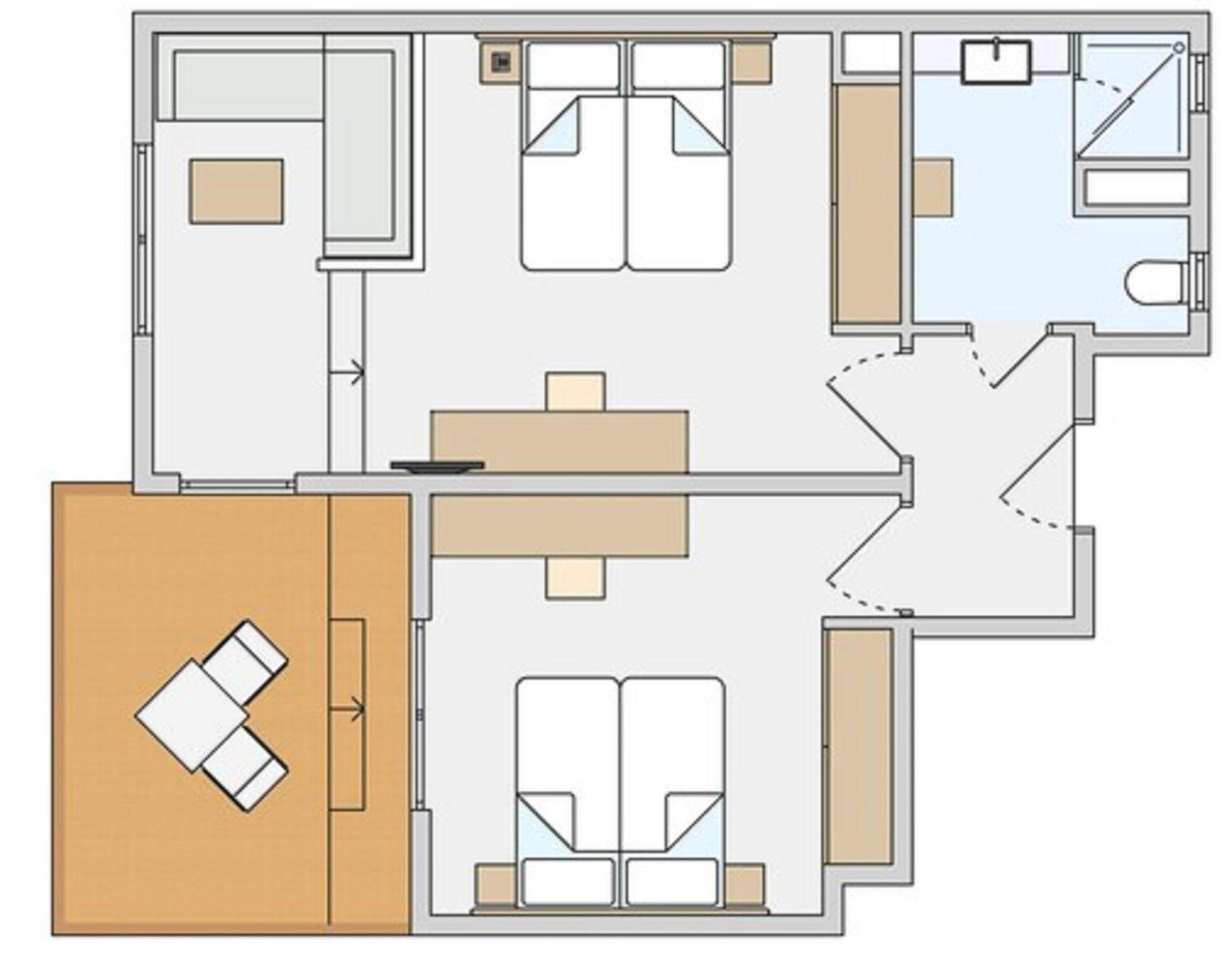 Family Room with Sea View