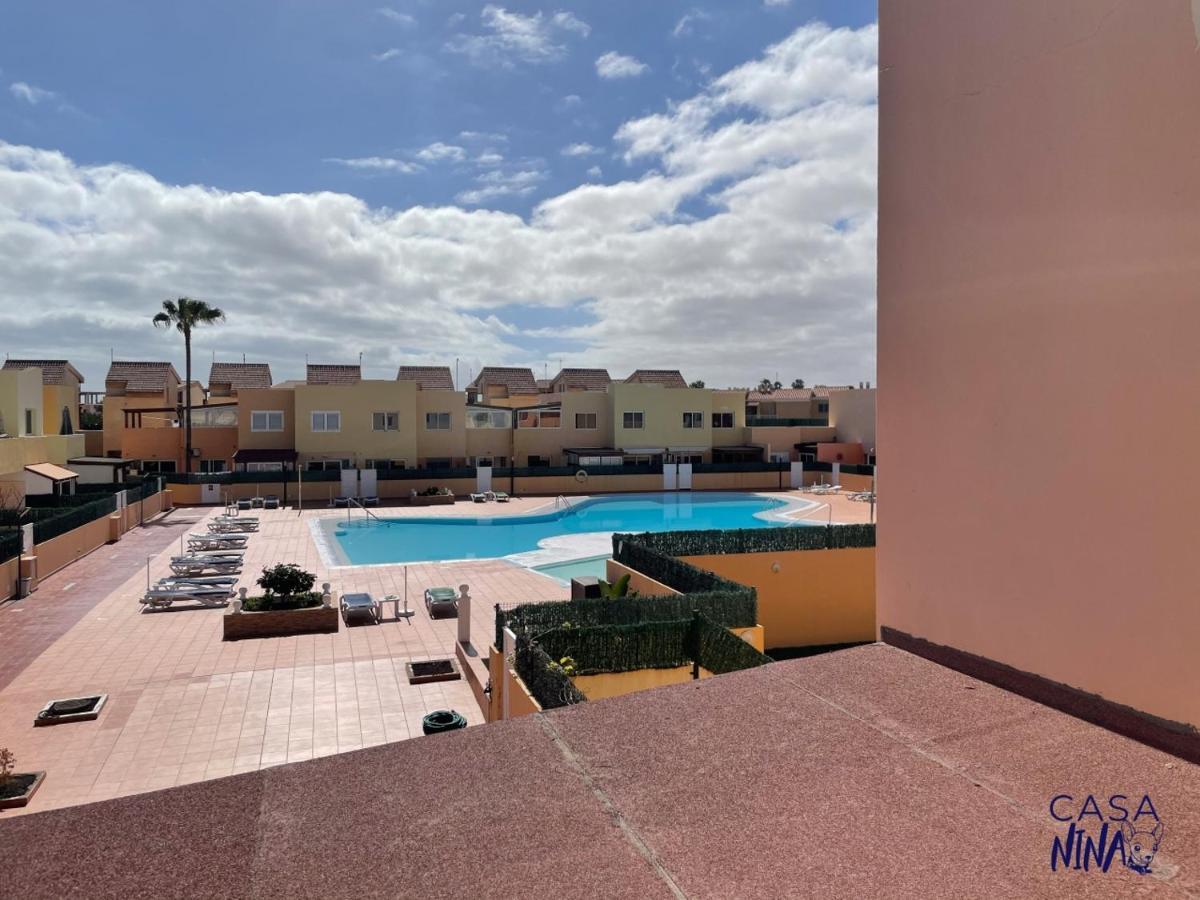 Apartment Pool View