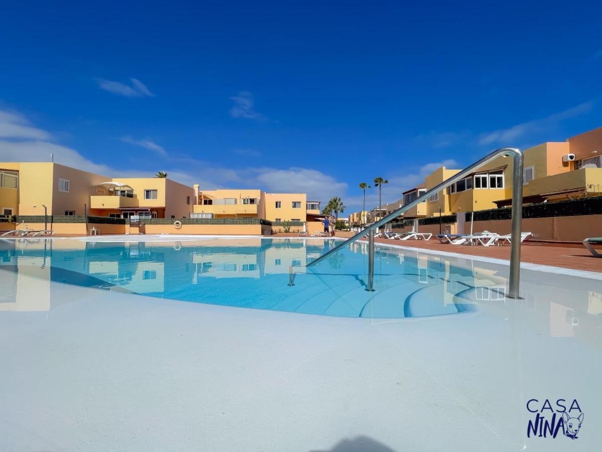 Apartment Pool View
