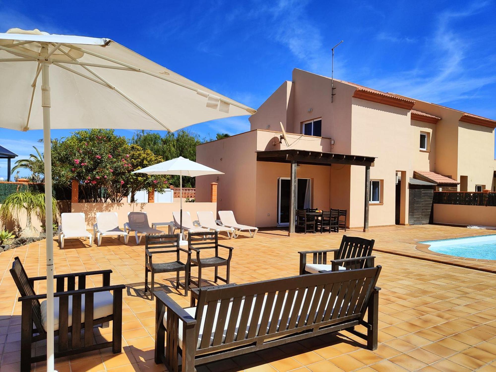 Three-Bedroom Villa