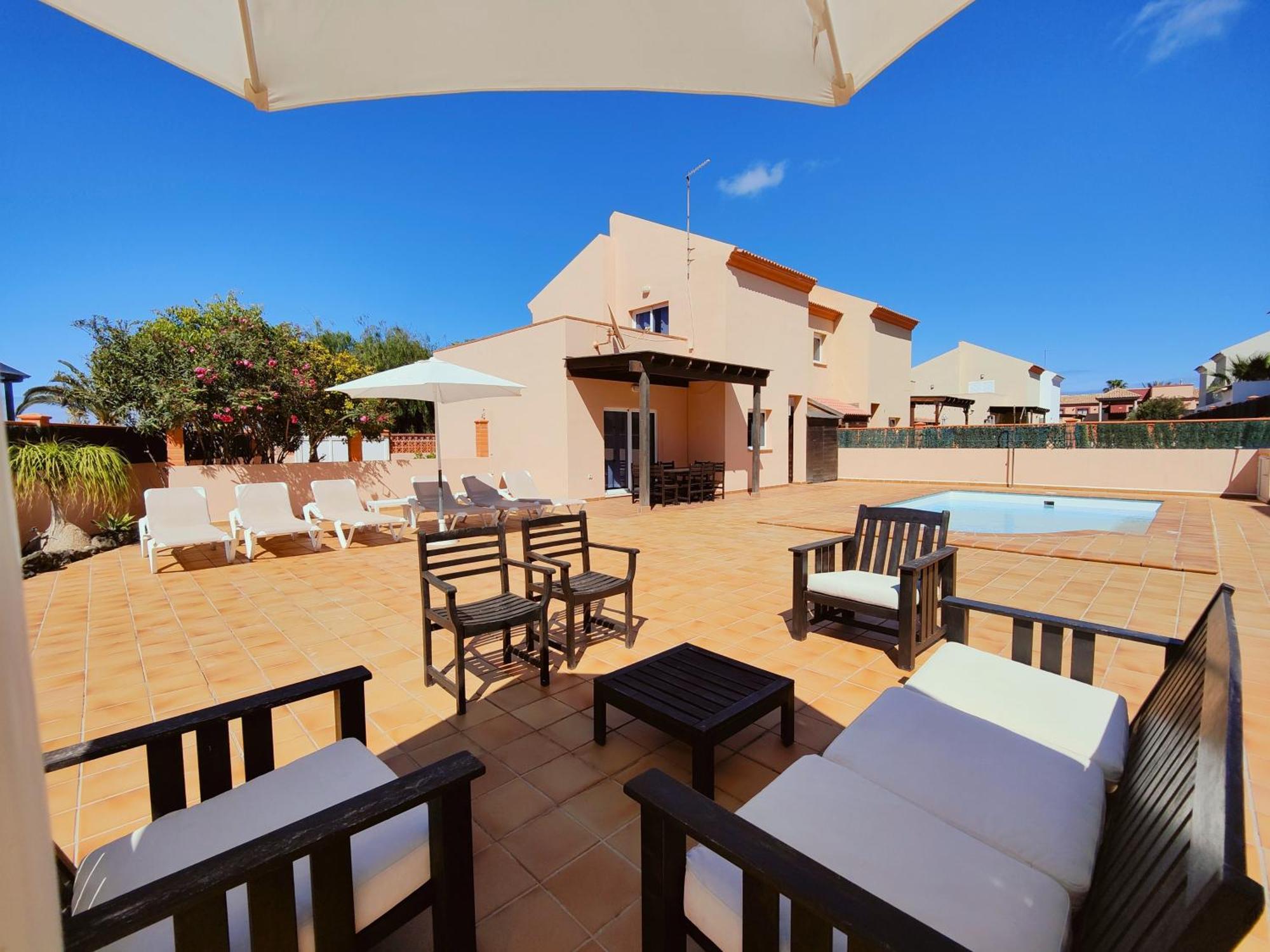 Three-Bedroom Villa