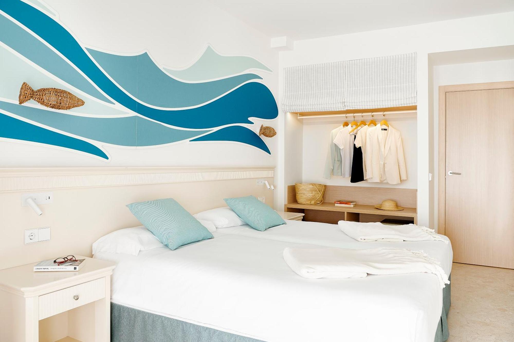 Suite Familiar con vistas al mar en una ubicación prioritaria de uso individual