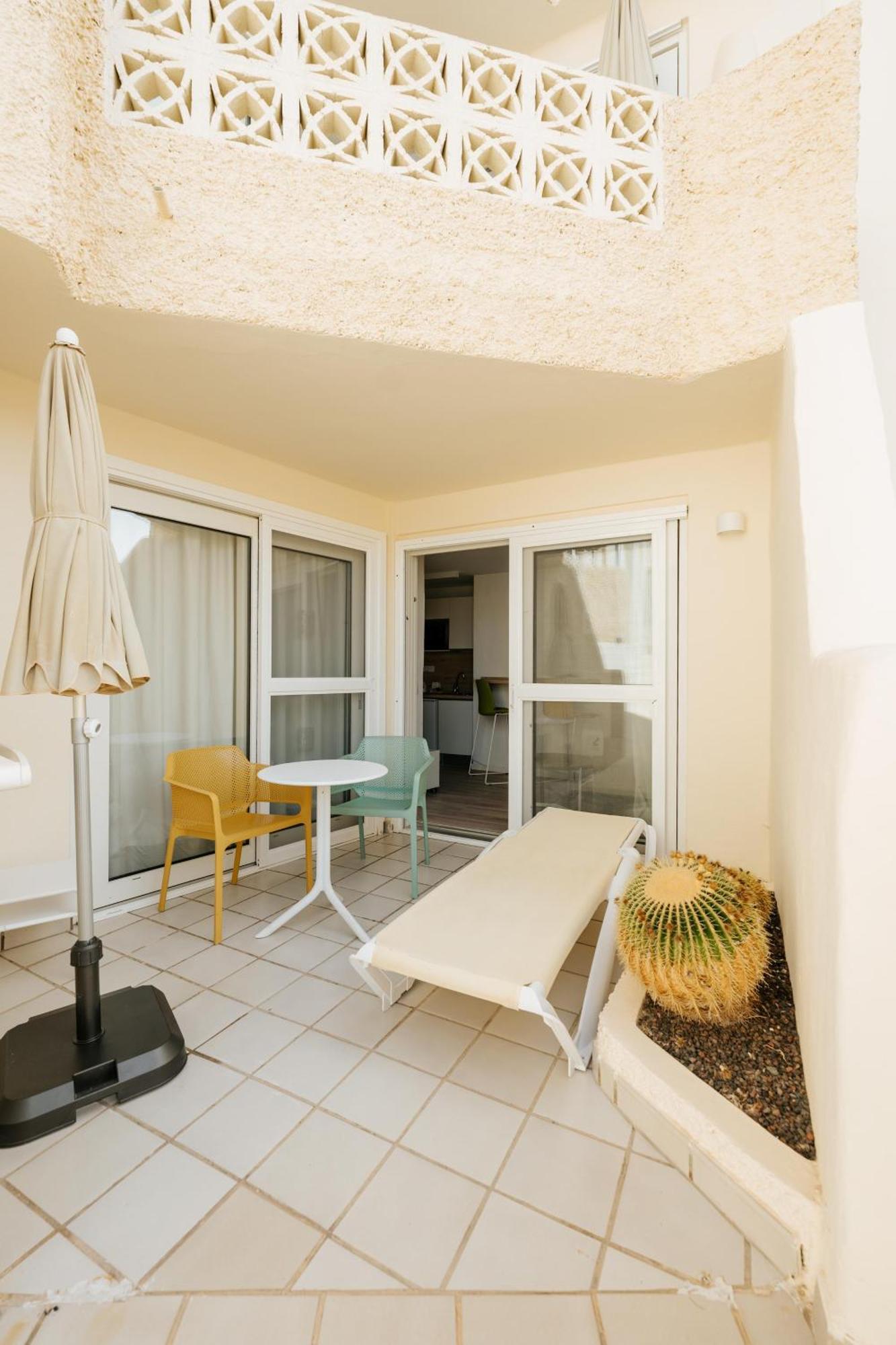 Appartement met Balkon