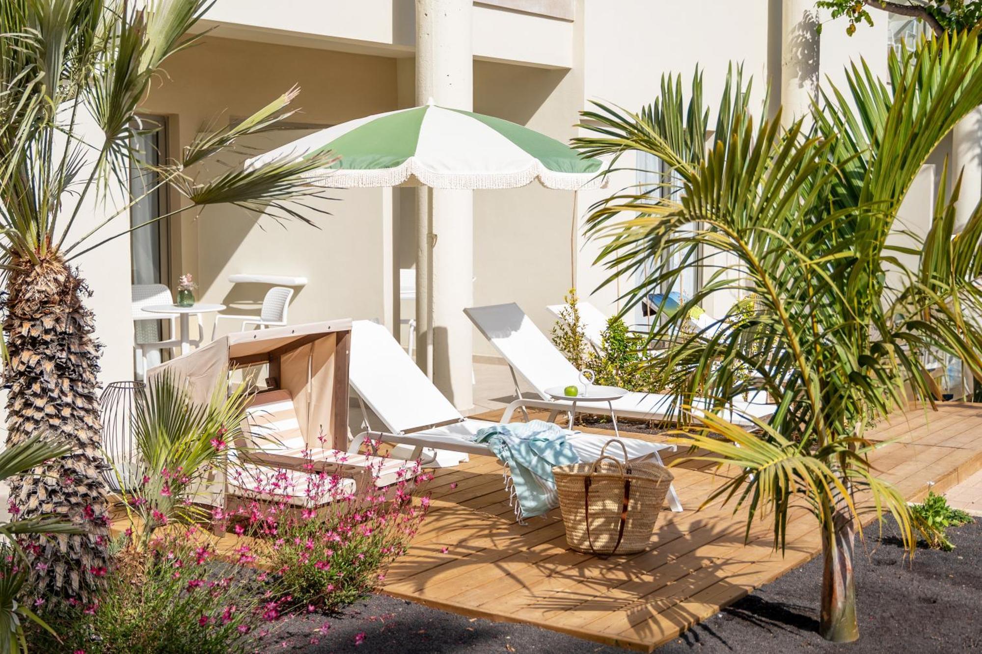 Suite Junior con acceso a piscina