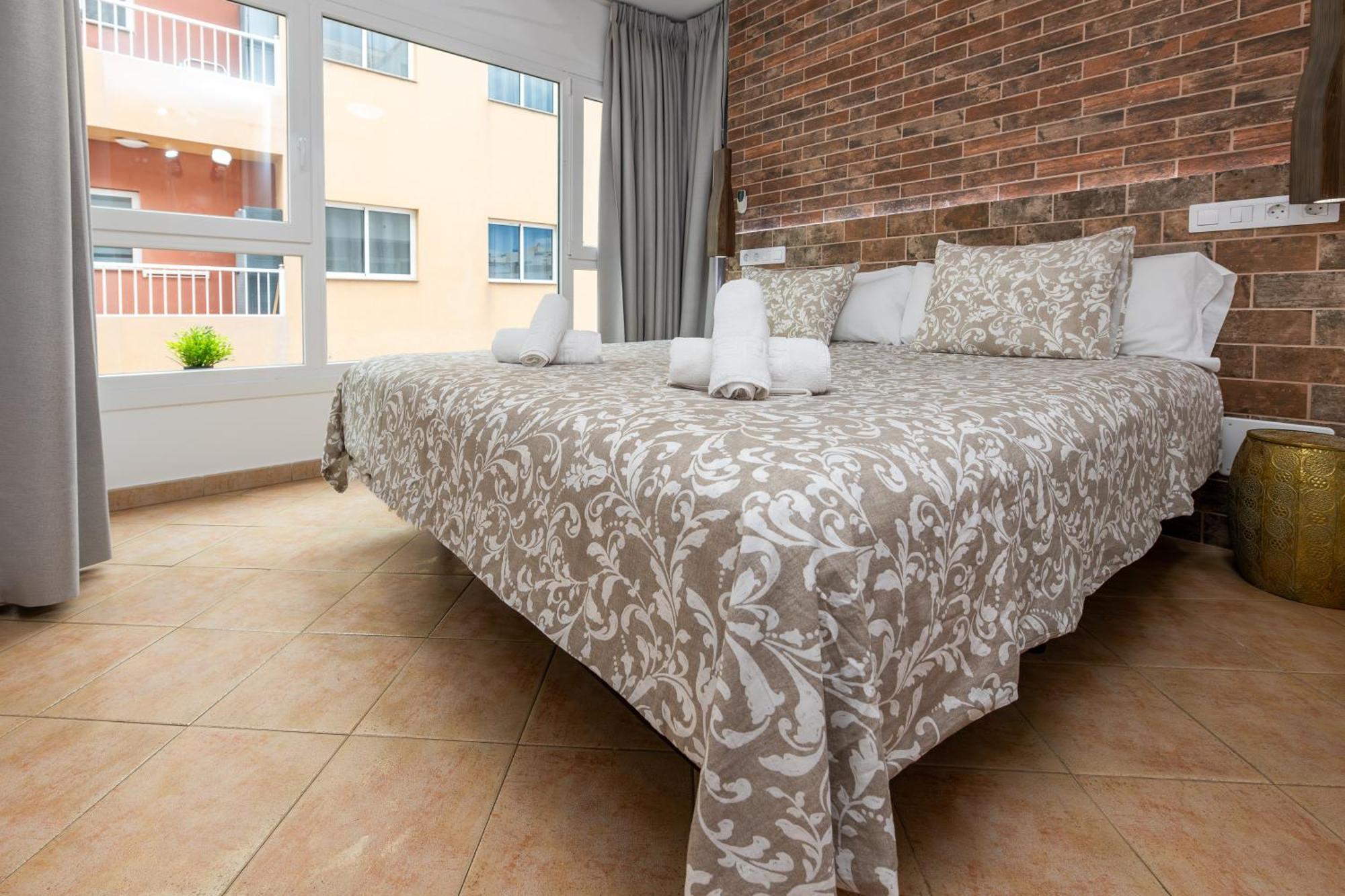 One-Bedroom Apartment Balcony