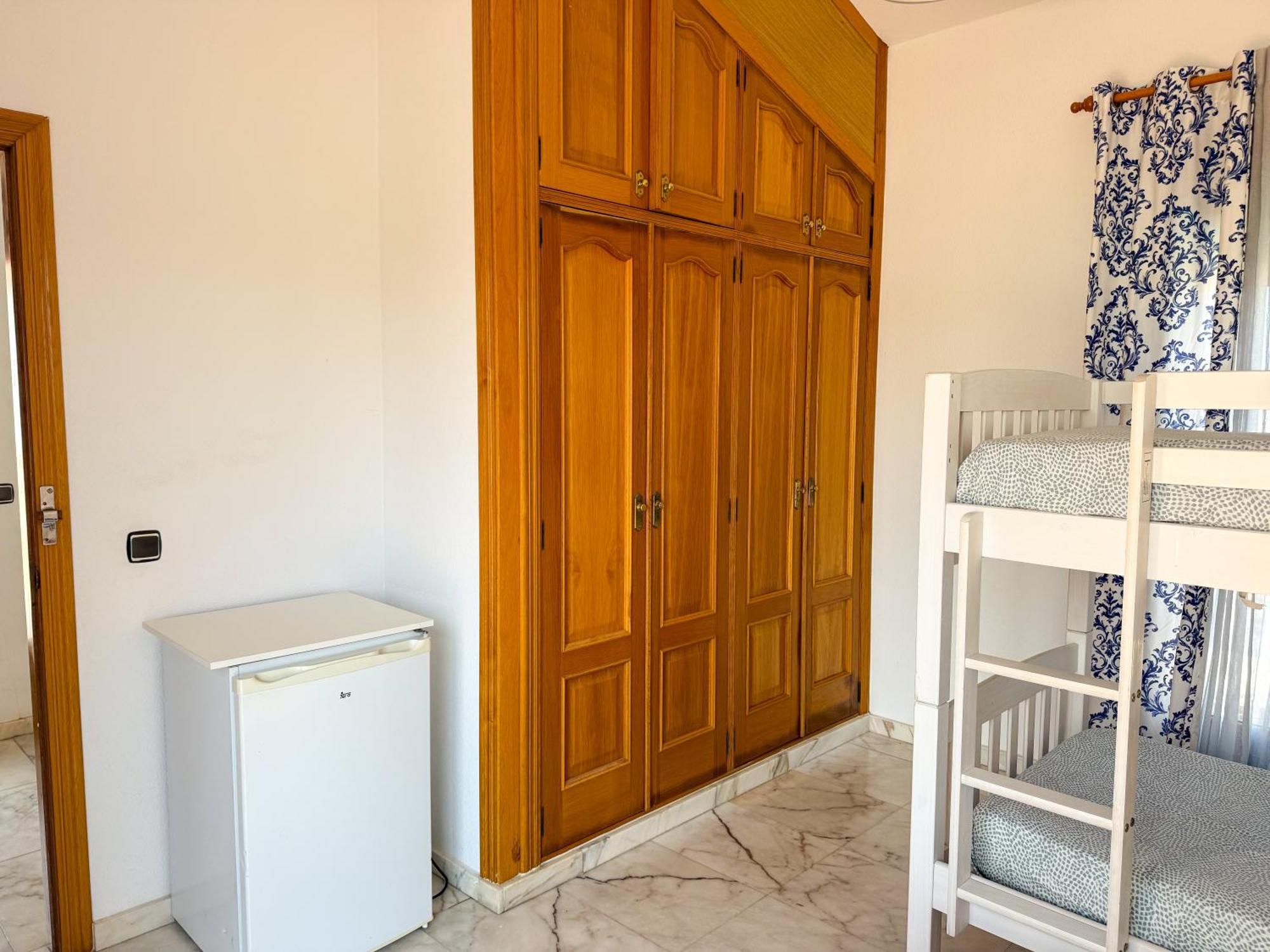 Bunk Bed Female Dormitory Room