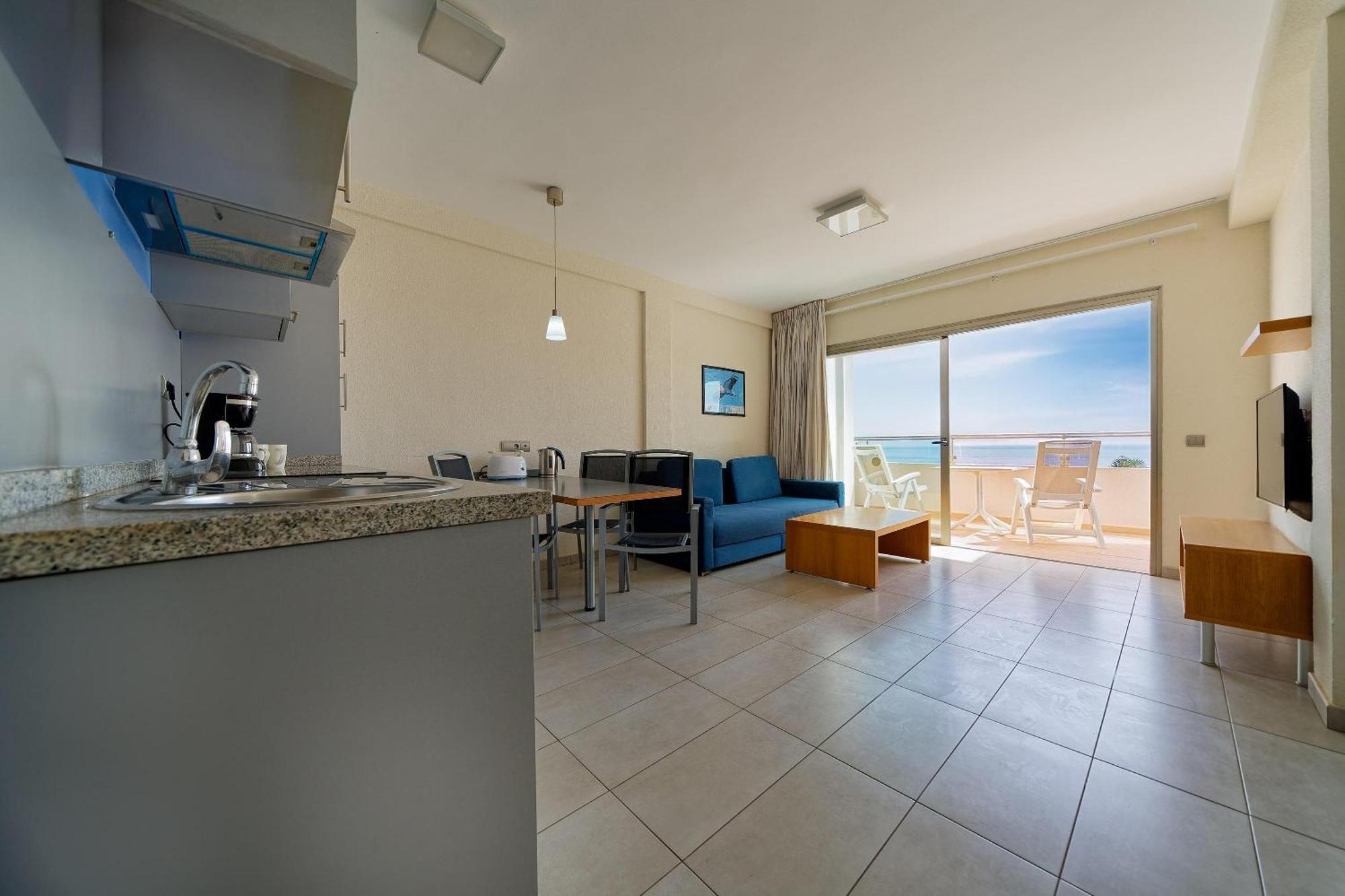 Apartment mit 1 Schlafzimmer und Meerblick auf den oberen Etagen