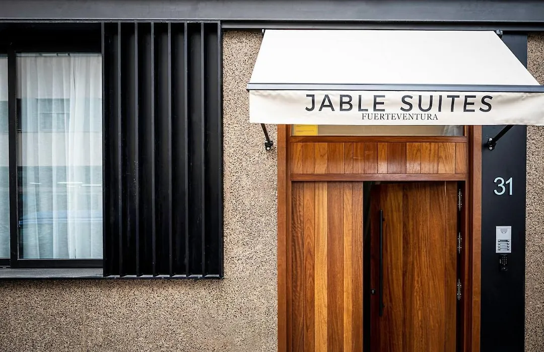 Jable Suites Apartamentos De Lujo En El Centro-1
