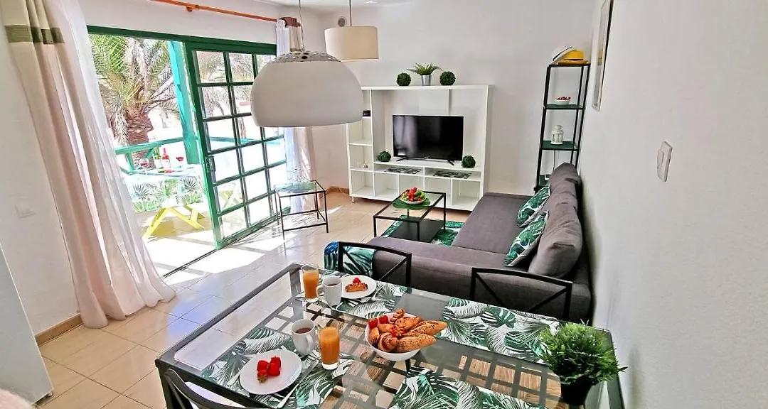 Ferienwohnung Palm Garden - Costa Calma - Pool - Glasfaserinternet-1