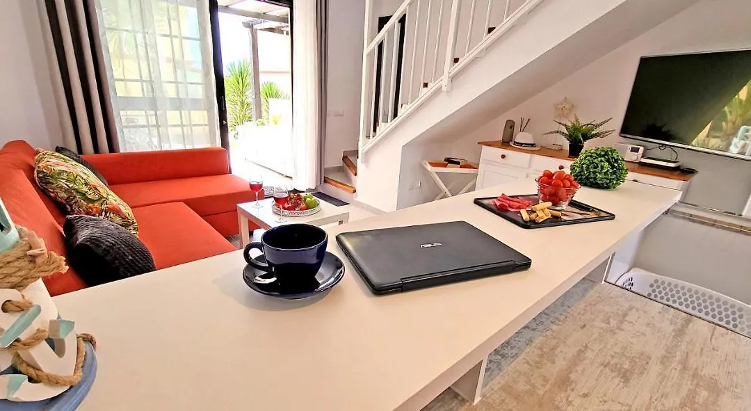 Ferienwohnung Casa Wika - Costa Calma - Glasfaserinternet - Pool-1