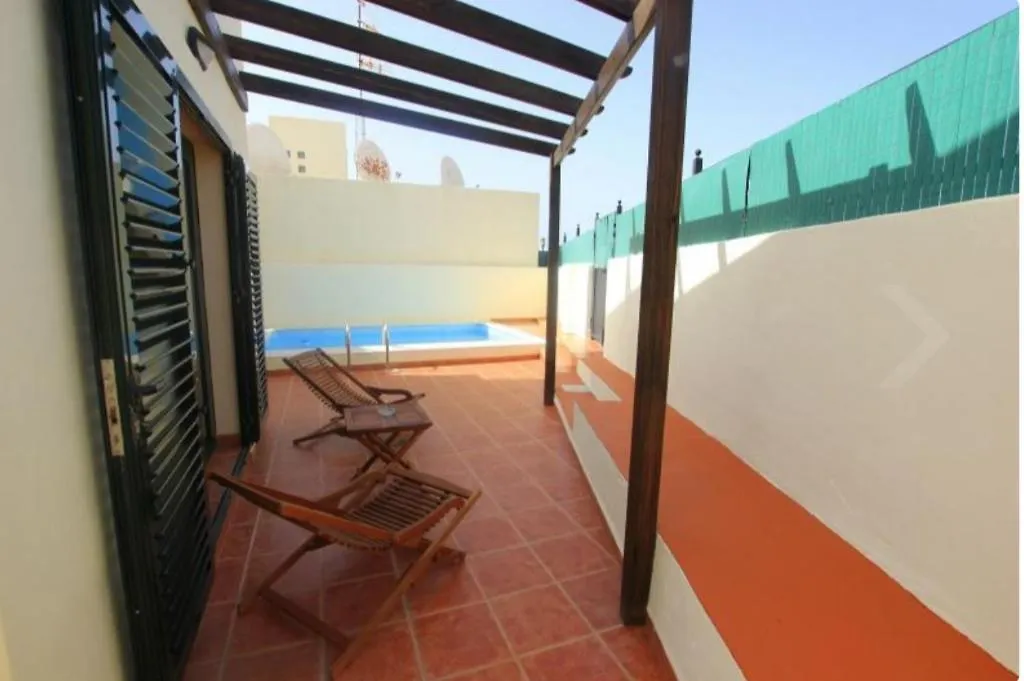 Villa Con Piscina, Vistas, Dunas, Mar, 6 Personas-1