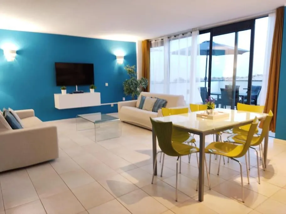 Casa Azul 2Bedroom Apartment & Ocean View Terrace Wifi Premium-1