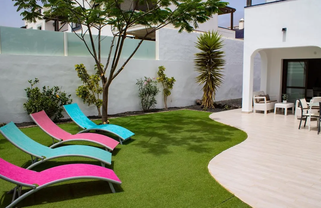 Villa Sol Y Paz, Espacioso Jardin Y Aparcamiento-1