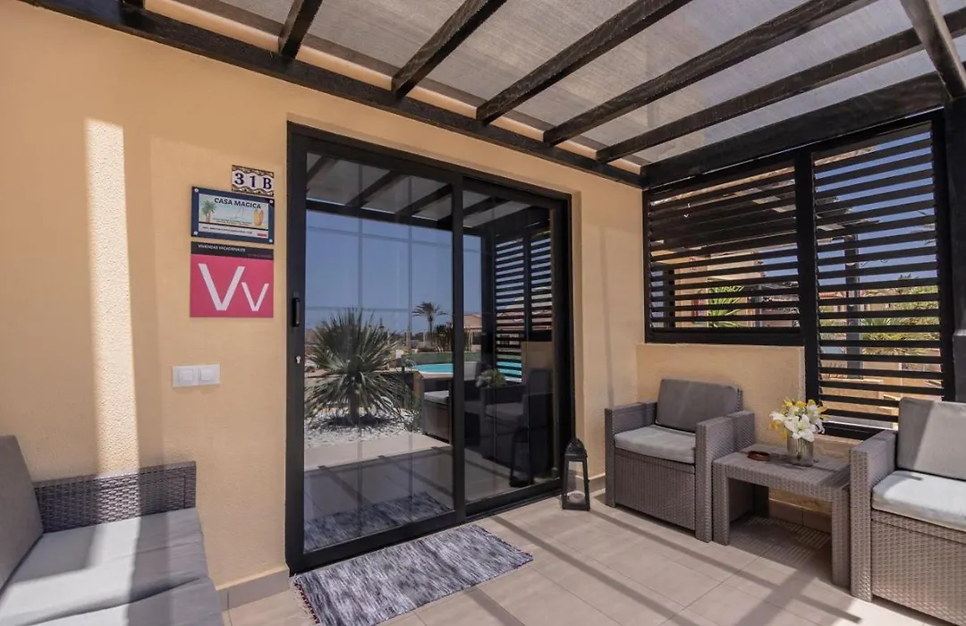 Apartment Magica With Pool Fuerteventura Costa Calma-1