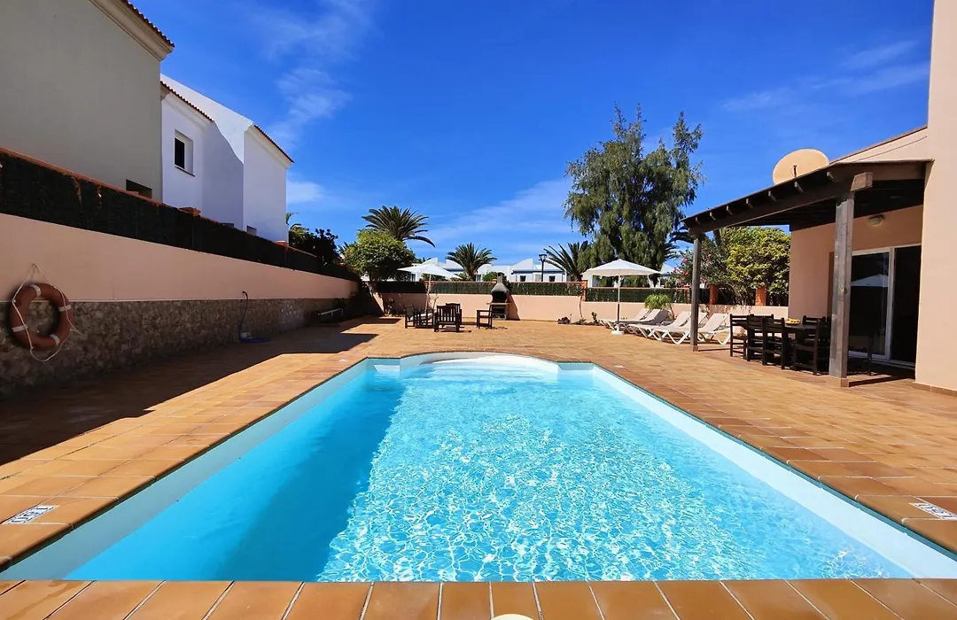 Casa Marta Duplex Con Piscina Privada En Corralejo-1