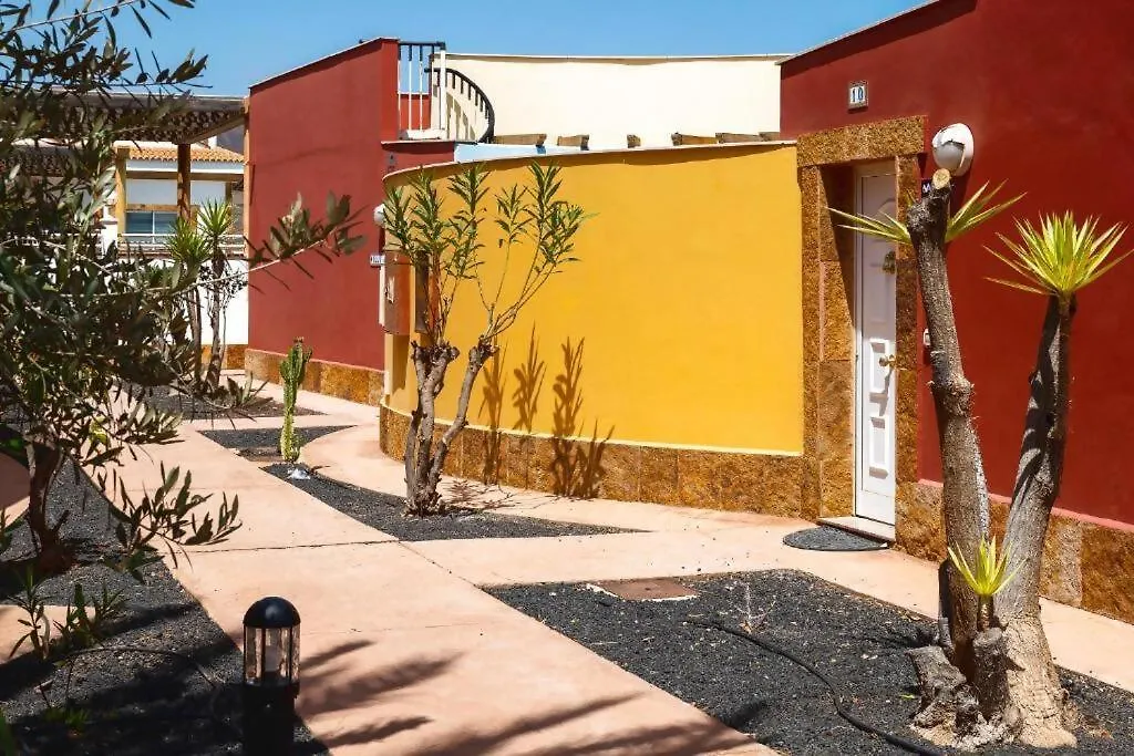 Casa Girasoles Terraza Patio Aire Acondicionado-1