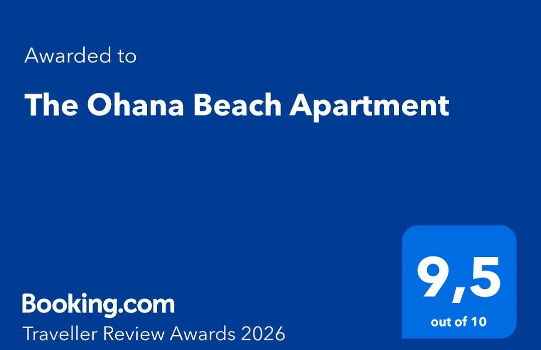 The Ohana Beach Apartment-1