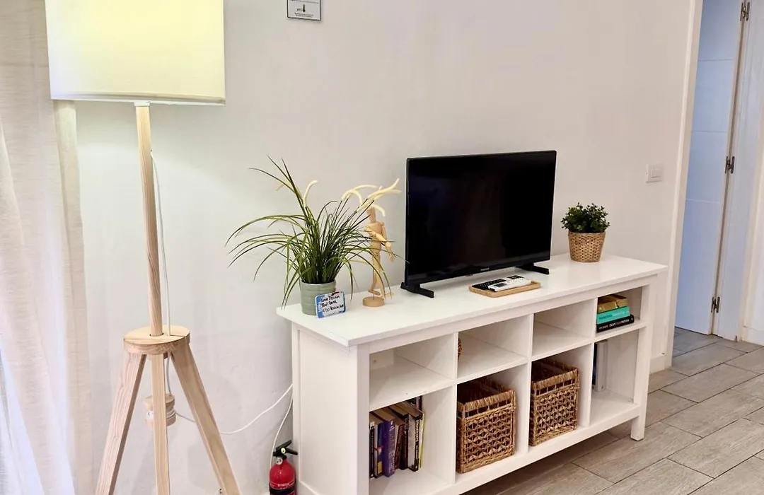 Casa Alba In Centric Area At Caleta De Fuste With Air Conditioner-1