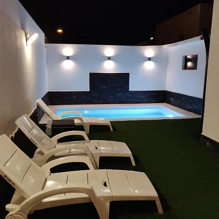Sunny Paradise, Heater Pool-2