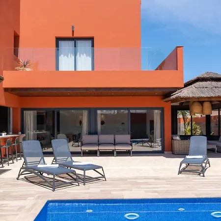 Villa privada de lujo con piscina, Villa Wabi Sabi-2