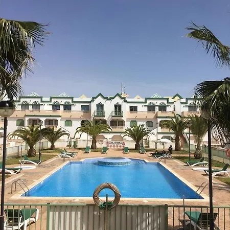 Luxury 1 Bed Apartment-Sleeps4-La Gaudia Complex-Caleta Fuste- Fuerteventura-2