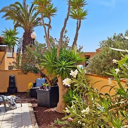 Ferienhaus Casa Maja Costa Calma Meerblick Garten-2