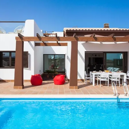 Villa Diamante 2 Golf Private Pool Caleta De Fuste By Holidays Home-3
