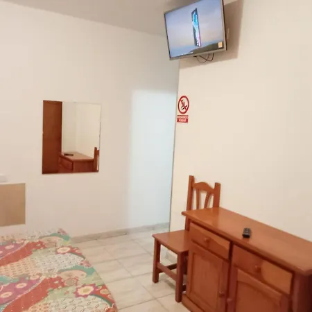 Alojamiento Playa Chica, Los Pozos Habitaciones-2