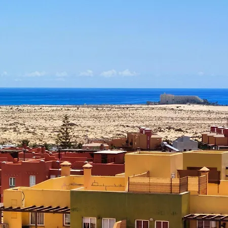 Momi'S House Corralejo Parque Natural Rooftop Sea View-3