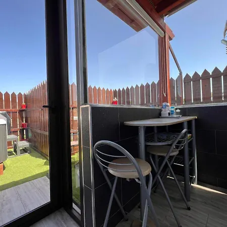 Estudio Agradable, Con Jacuzzi, Terraza Y Barbacoa, Totalmente Independiente-2