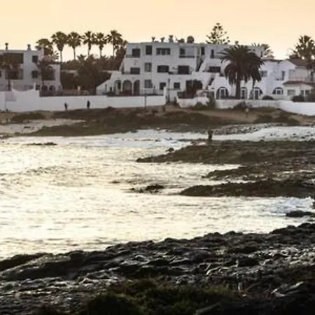 Beachfront Villa San Antonio With Private Heated Pool Bbq In The Heart Of Corralejo By Amazzzing Travel-3
