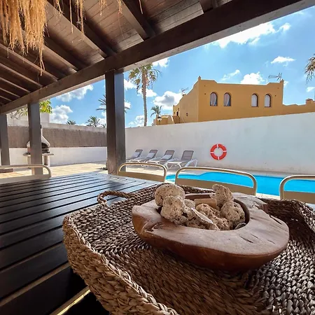 House Boho Palm With Private Heated Pool And Garden, 3 Bedrooms, Wi-Fi-2