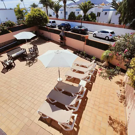 Casa Marta Duplex Con Piscina Privada En Corralejo-3