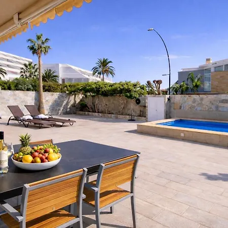 Villa Jandia Modern New Apartment Morro Jable Private Heated Pool Big Terrace-2