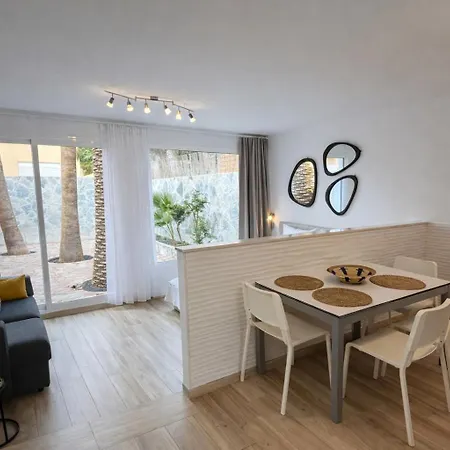 Villa Jandia Modern New Studio Morro Jable Private Cosy Garden And Parking-3