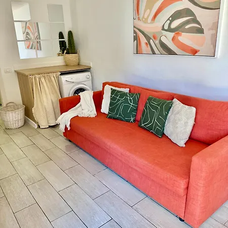 Casa Alba In Centric Area At Caleta De Fuste With Air Conditioner-3