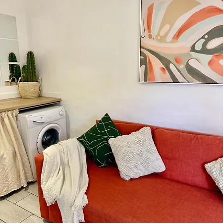 Casa Alba In Centric Area At Caleta De Fuste With Air Conditioner-2
