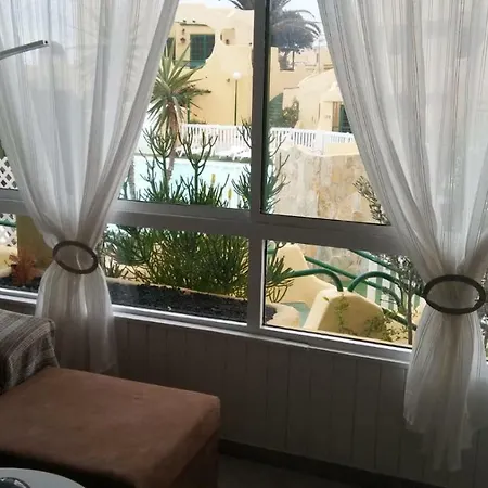Apartamento Con Jacuzzi Vistas A La Piscina-3