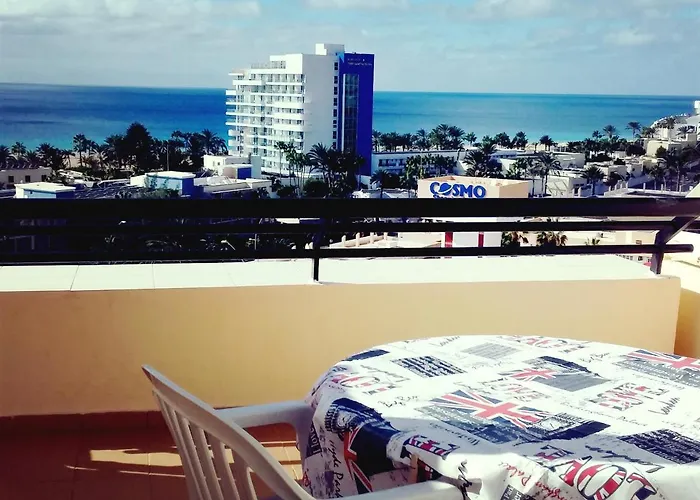 Ferienwohnung Jandia Attico Vista Oceano Morro Jable