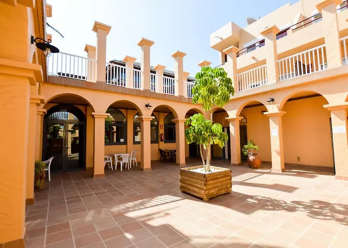 Pet friendly Casanikolai Apartment Corralejo