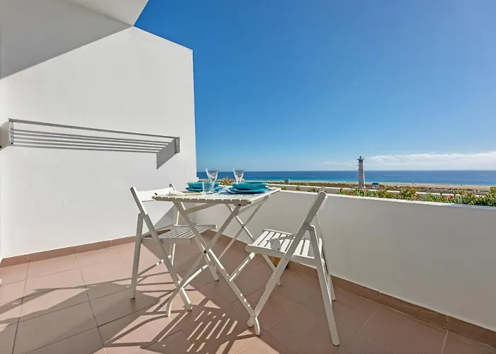 500 M Spiaggia, Vista Oceano, Ultimo Piano, Wi-Fi, Aria Condizionata Morro Jable