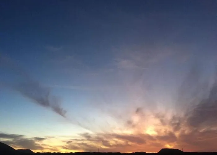 Volcano Sunset Corralejo
