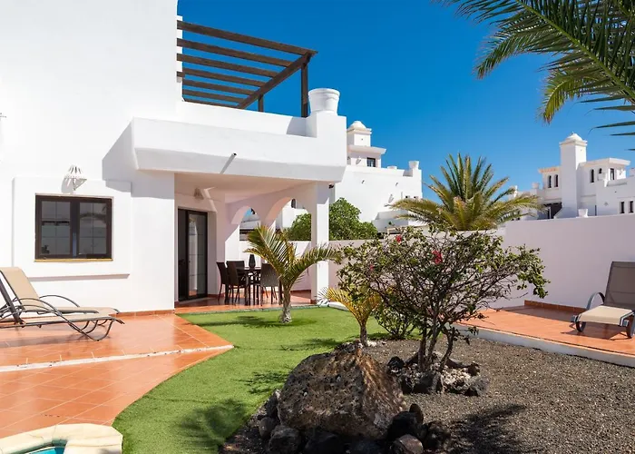 Villa Casa Blanca à Corralejo acceptant les animaux