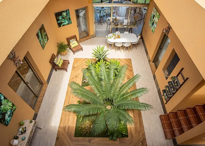 Villa Fortuna Caleta De Fuste con Piscina