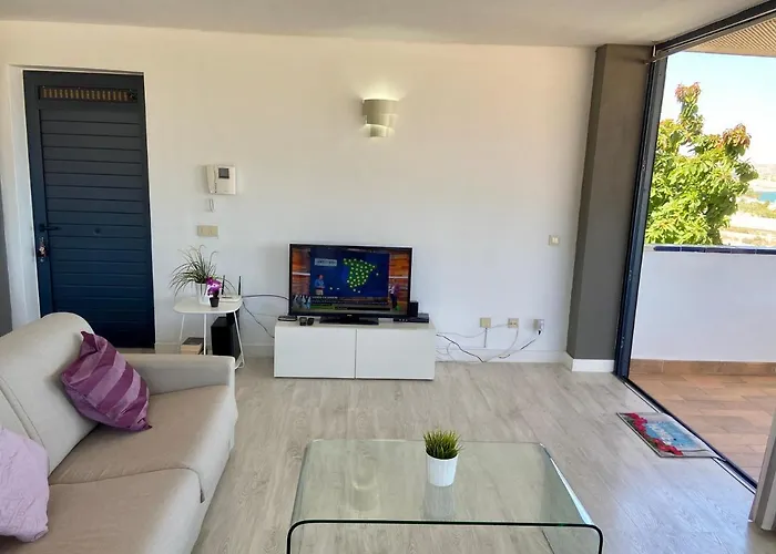 Ocean View Apartament Costa Calma