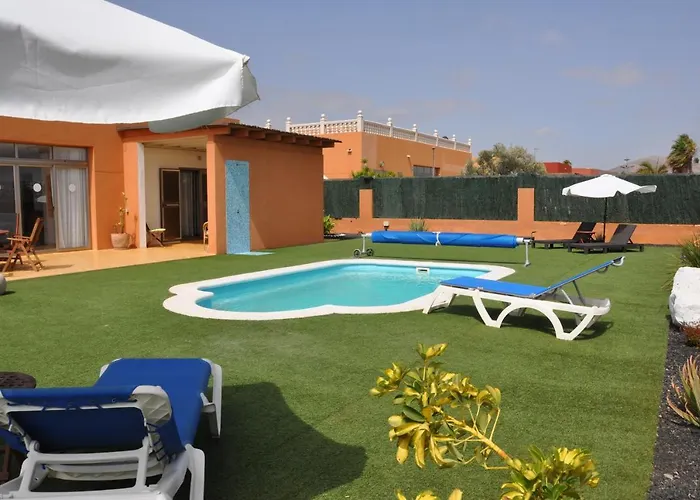 Boutique Eco Villa White Suite With Climatized Pool Caleta De Fuste