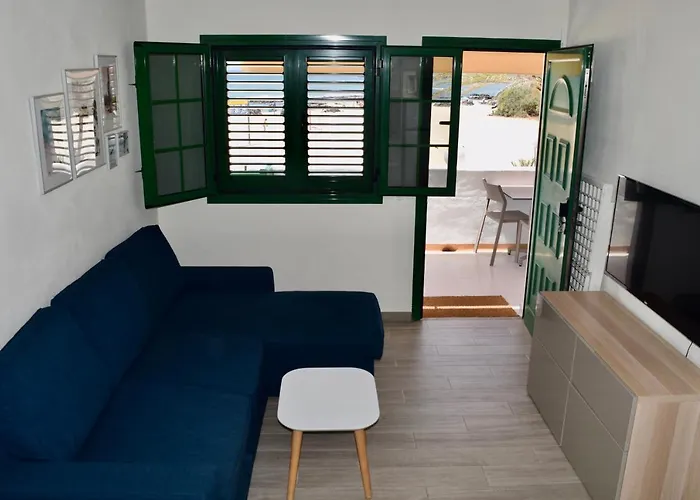 Beachfront Bungalow Cotillo Lagos